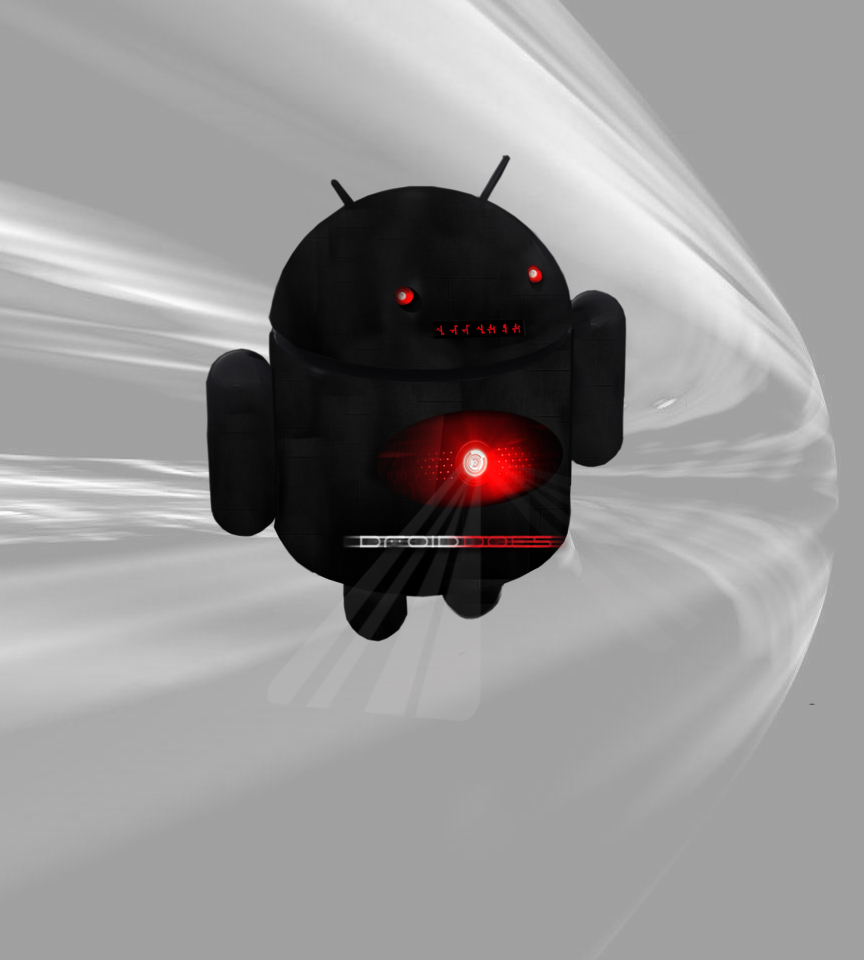 Photo quot;Android turns evildroid doesquot; in the album quot;Droid Wallpapersquot; by T3DPRODUCTIONS 