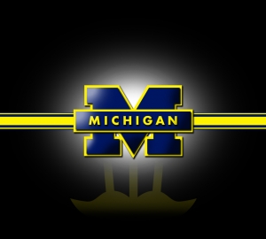 Photo "U of M - University of Michigan" in the album "Sports Wallpapers