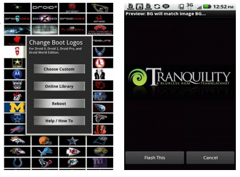 Droid Boot Logo Changer now Available! | DroidForums.net | Android